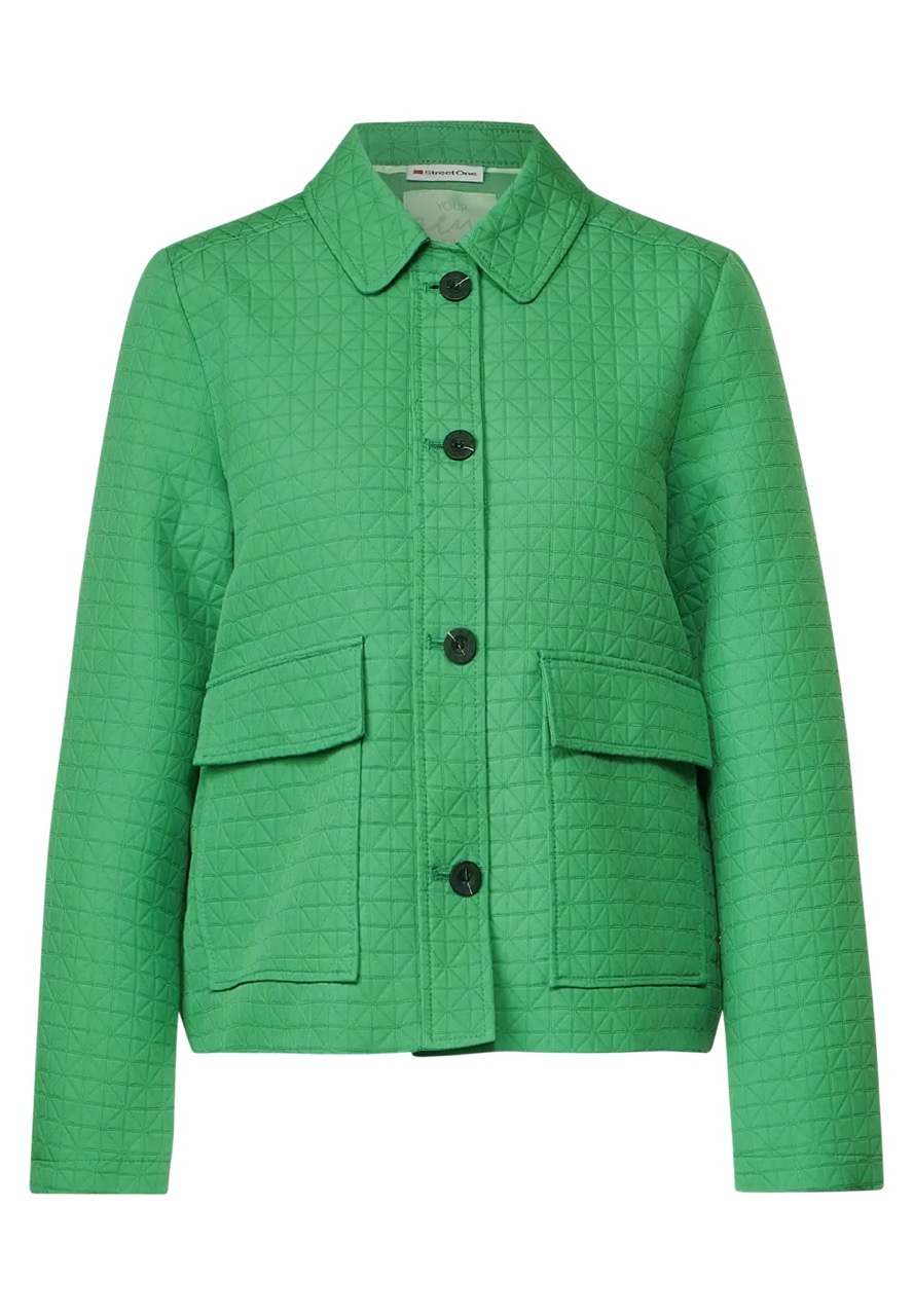 A211963 short quilted jacket - Dames